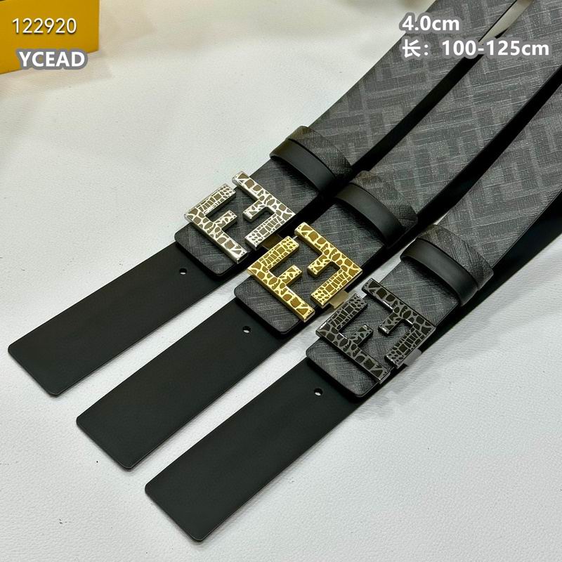 Fendi belt 40mmX100-125cm  8L90